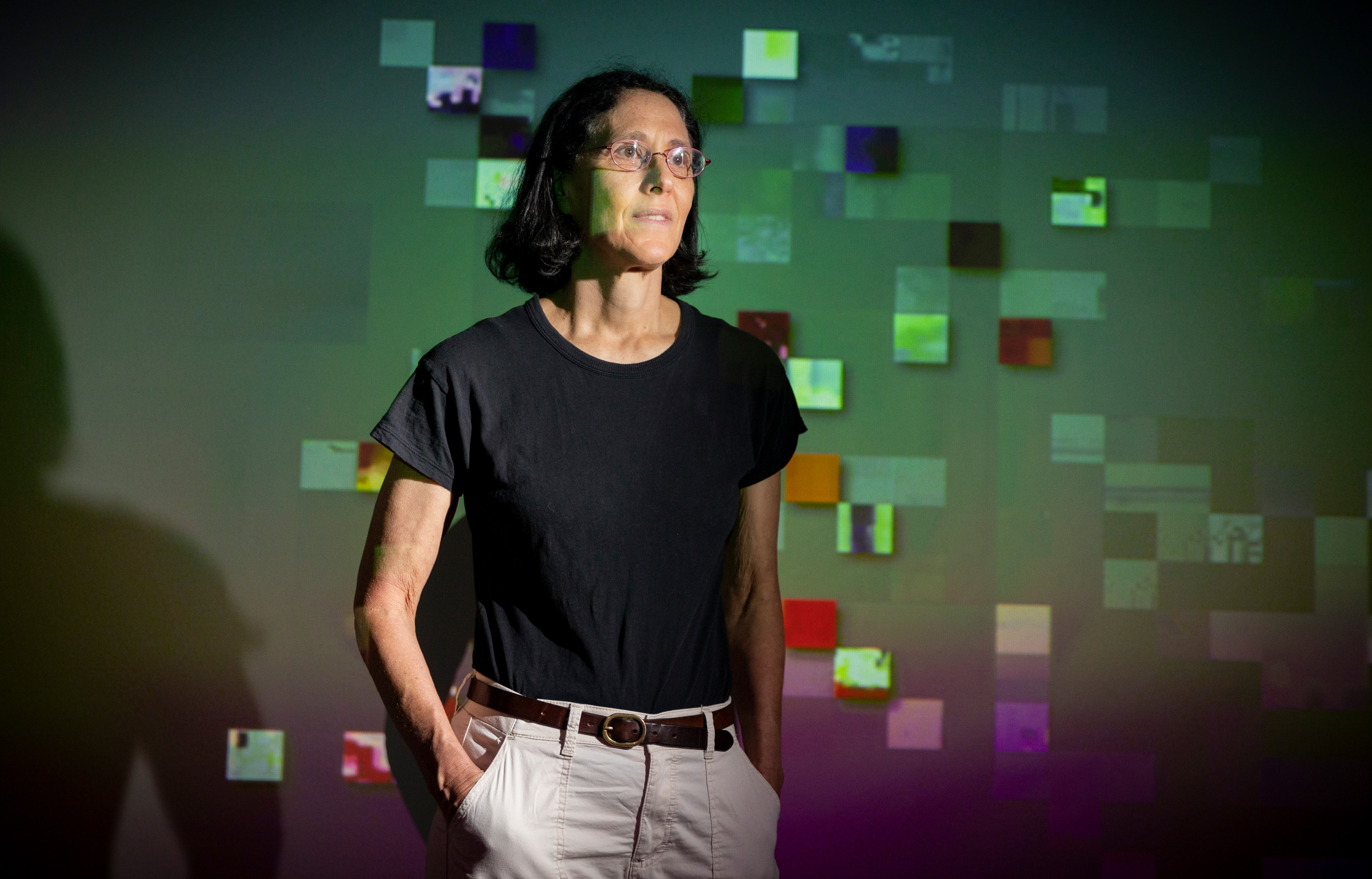 Melanie Mitchell, © Quanta Magazine qui lui consacre un excellent article