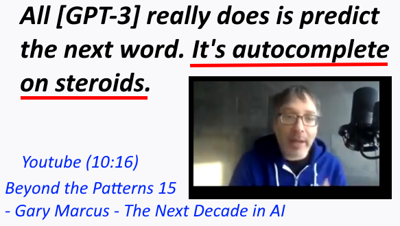 Gary Marcus, Youtube