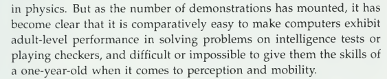 Hans Moravec, Mind Children, 1988