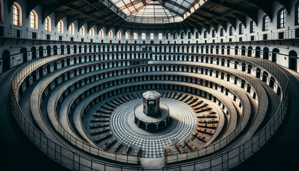 Projet Panopticon ©The Architecture Competitions Platform