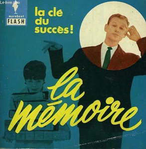 La Mémoire, Clé du succès, Marabout Flash, n°95, 1962