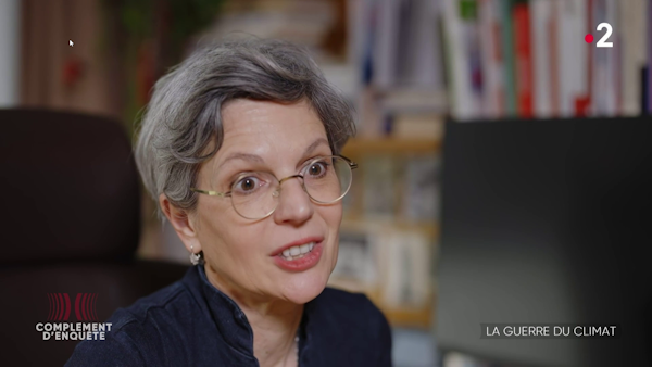 Sandrine Rousseau ©France 2 Complément d’Enquête